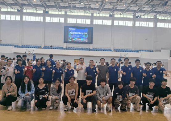 喜报！我院荣获南昌工程学院2025年水文化运动会学生组第六名